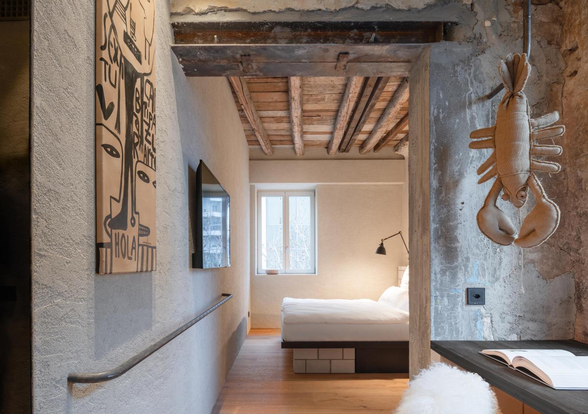 B5 Boutique Hotel (Adults Only) ลูกาโน ภายนอก รูปภาพ