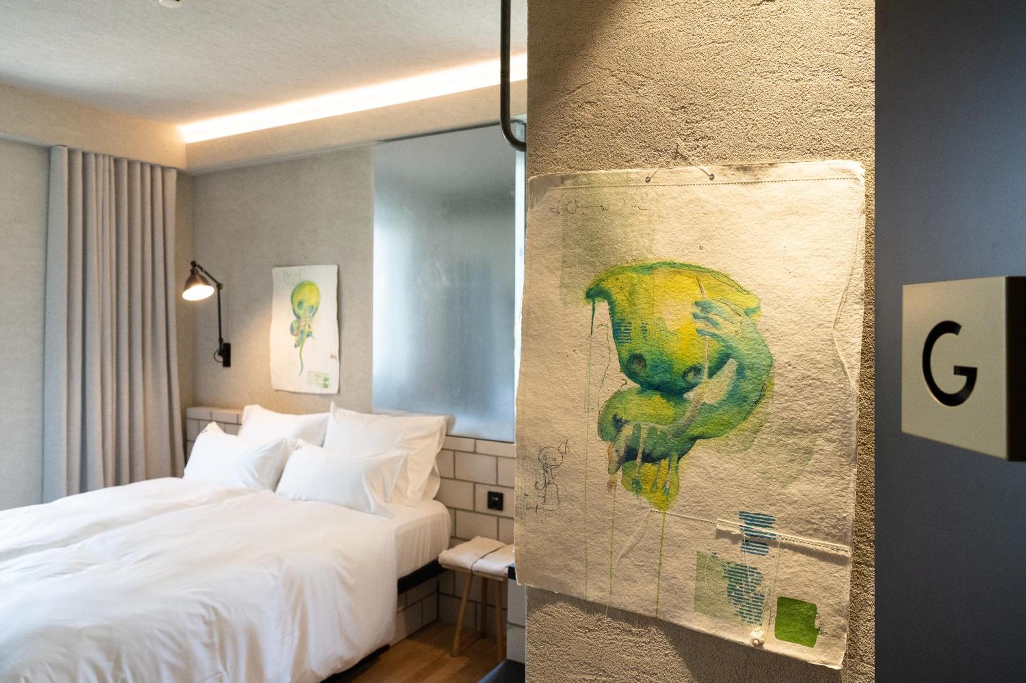 B5 Boutique Hotel (Adults Only) ลูกาโน ภายนอก รูปภาพ