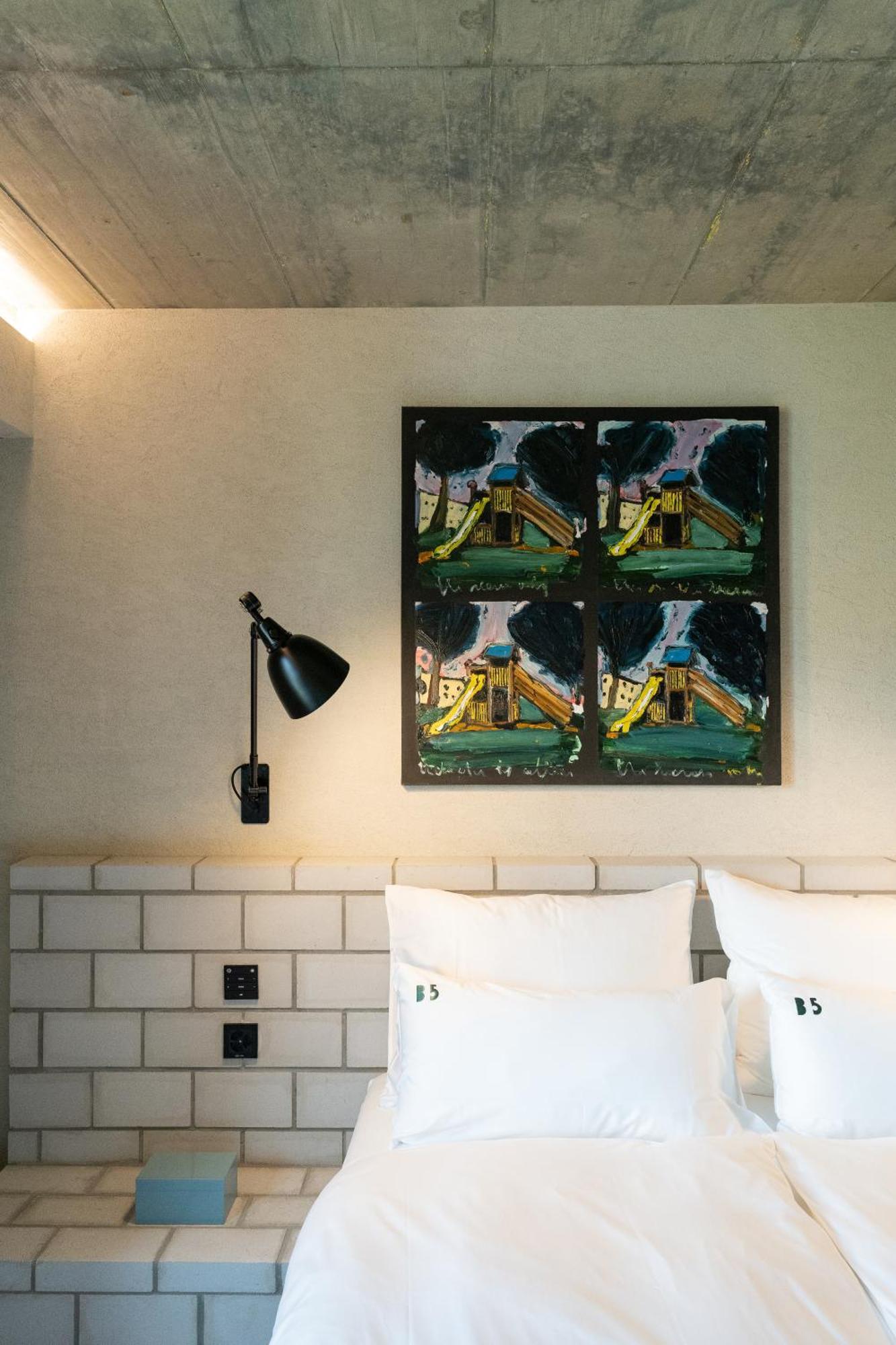 B5 Boutique Hotel (Adults Only) ลูกาโน ภายนอก รูปภาพ