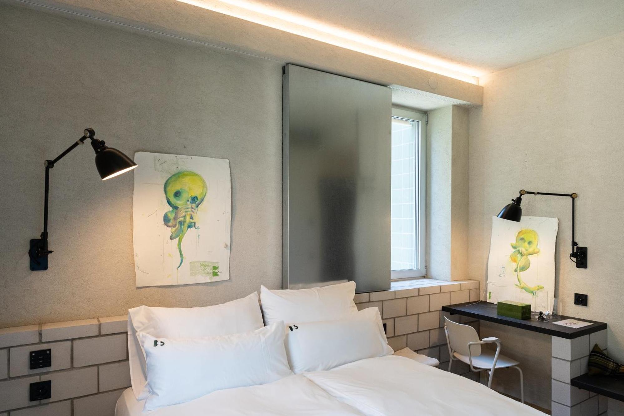B5 Boutique Hotel (Adults Only) ลูกาโน ภายนอก รูปภาพ