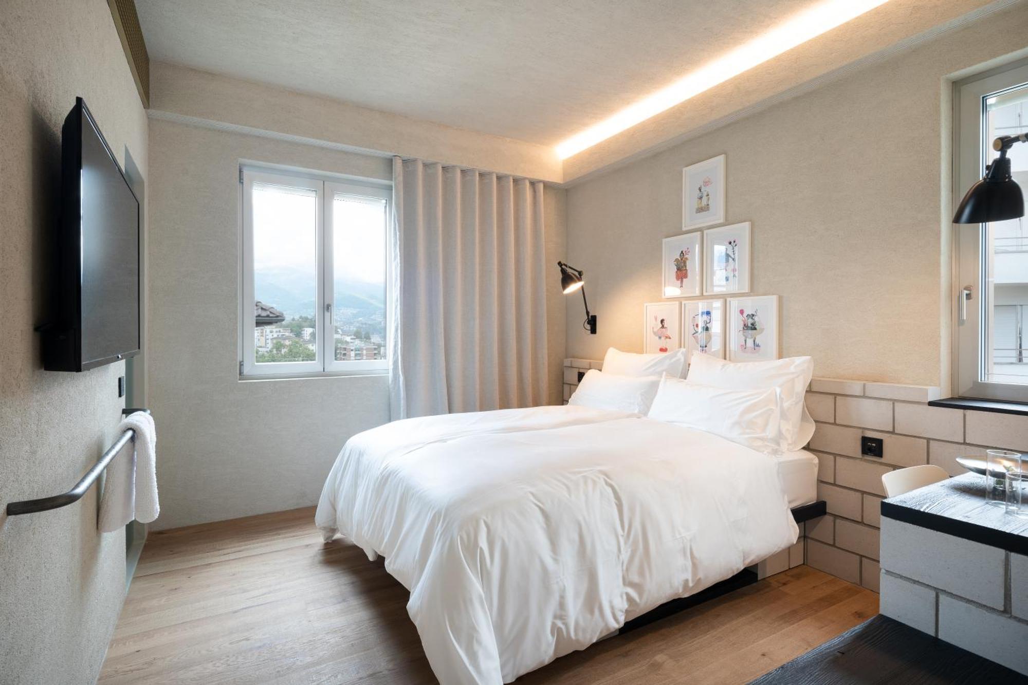 B5 Boutique Hotel (Adults Only) ลูกาโน ภายนอก รูปภาพ
