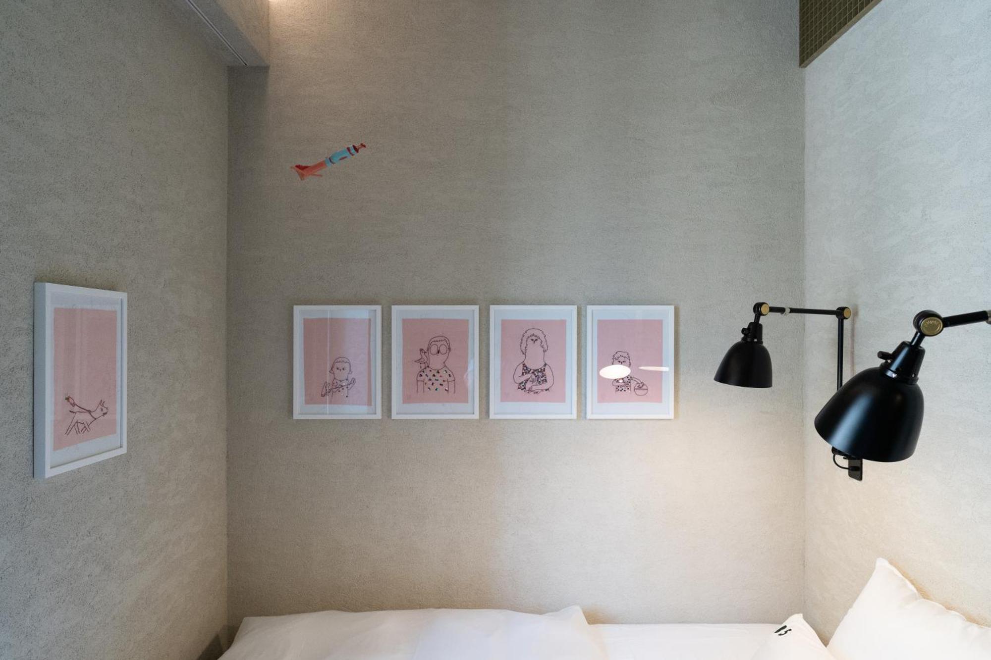 B5 Boutique Hotel (Adults Only) ลูกาโน ภายนอก รูปภาพ