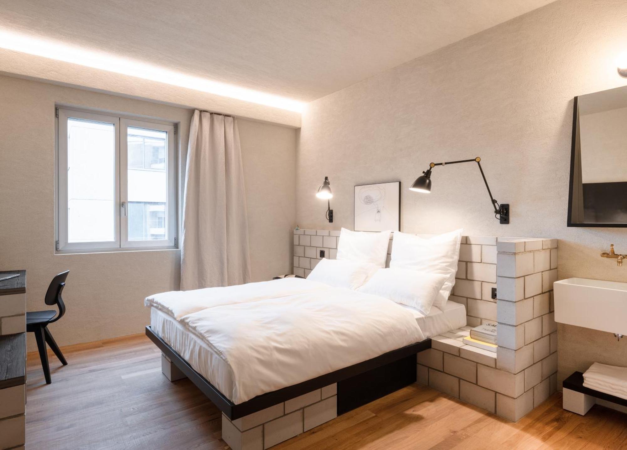 B5 Boutique Hotel (Adults Only) ลูกาโน ภายนอก รูปภาพ