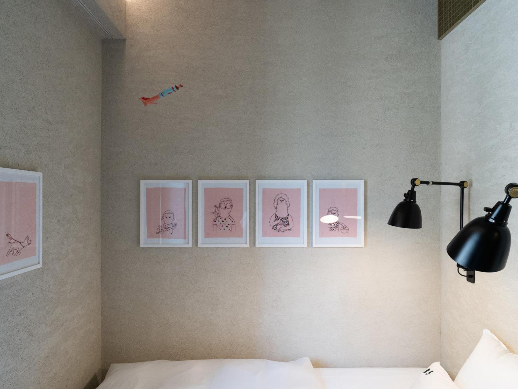 B5 Boutique Hotel (Adults Only) ลูกาโน ภายนอก รูปภาพ