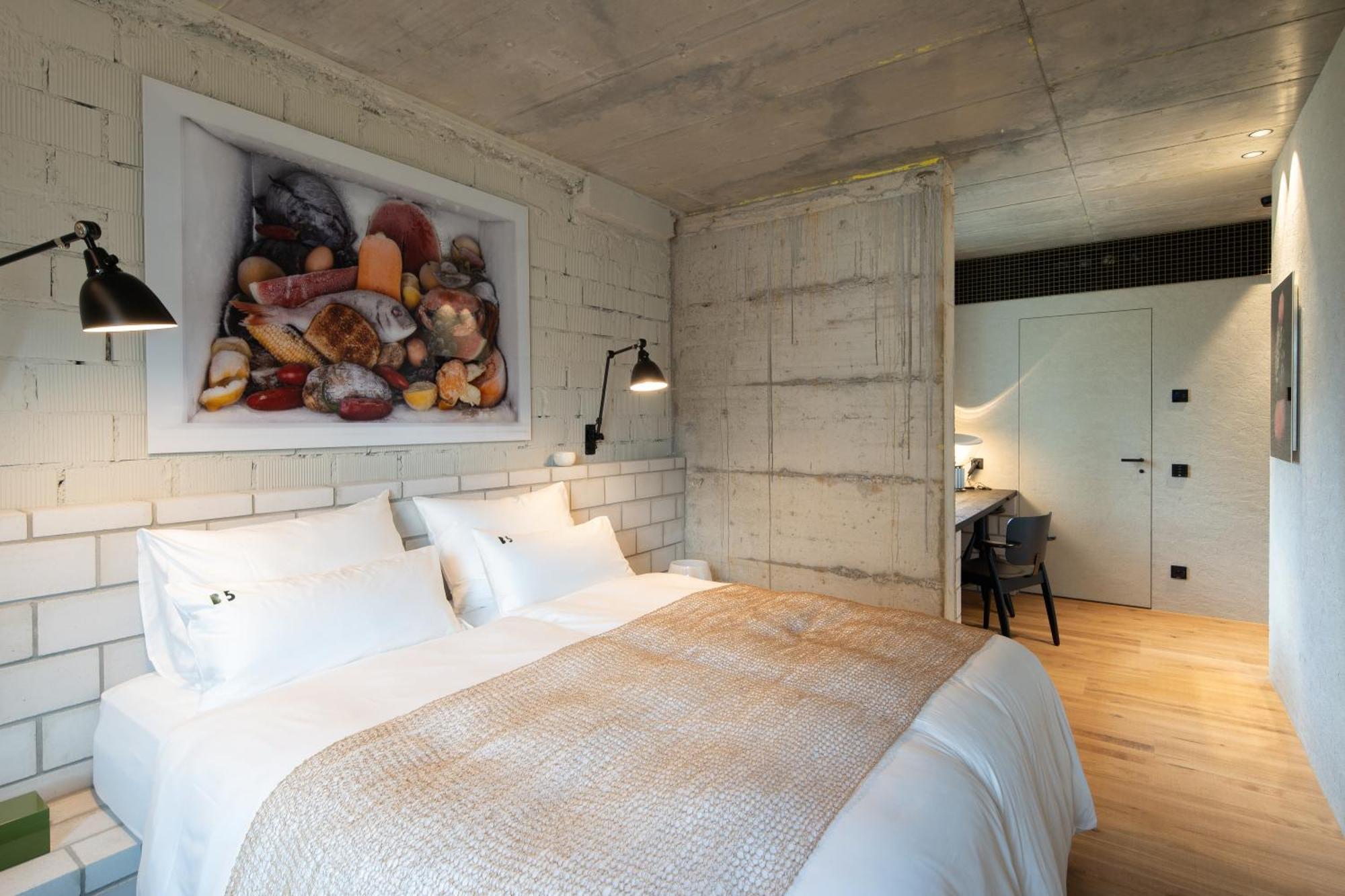 B5 Boutique Hotel (Adults Only) ลูกาโน ภายนอก รูปภาพ