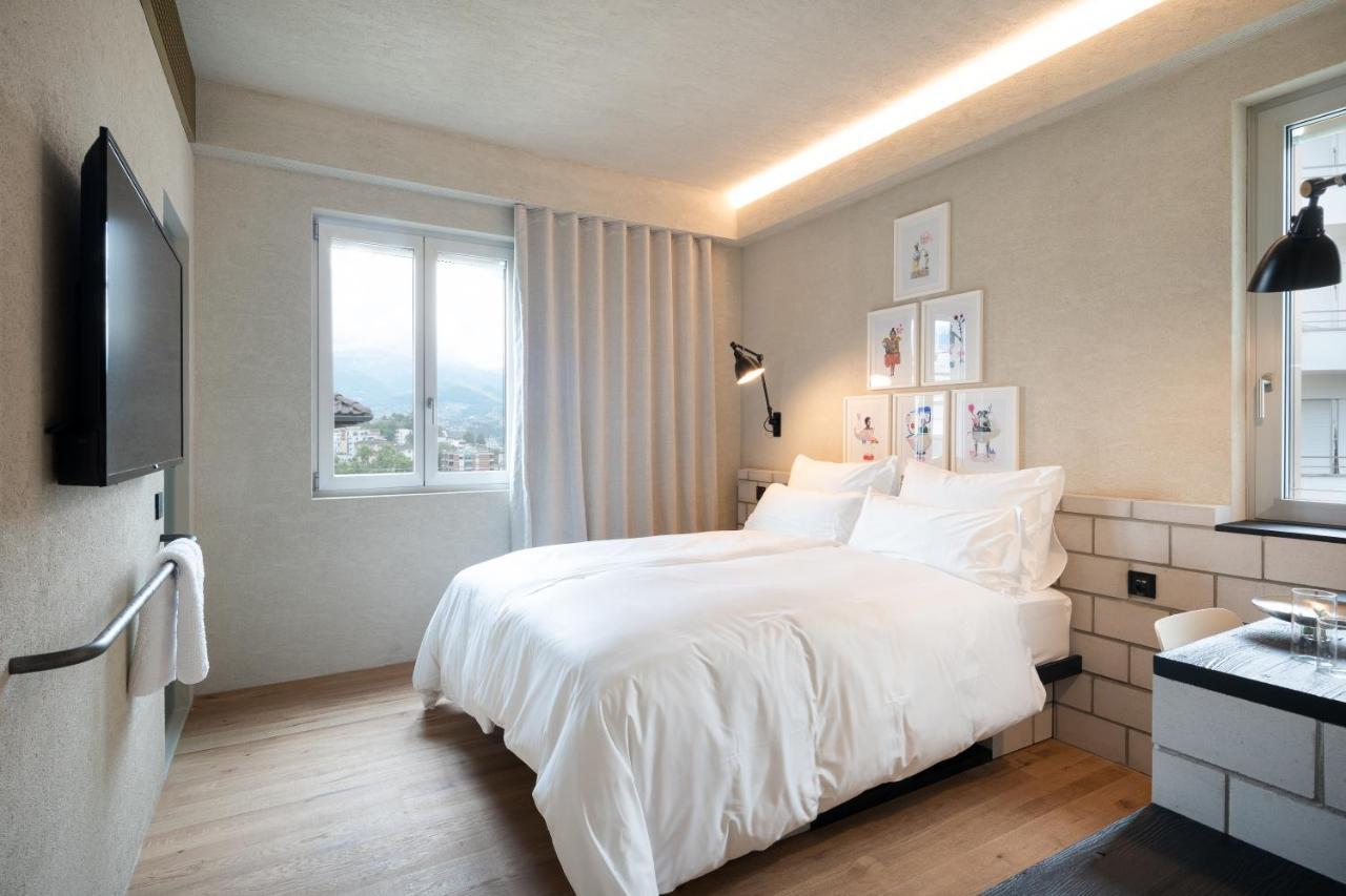 B5 Boutique Hotel (Adults Only) ลูกาโน ภายนอก รูปภาพ