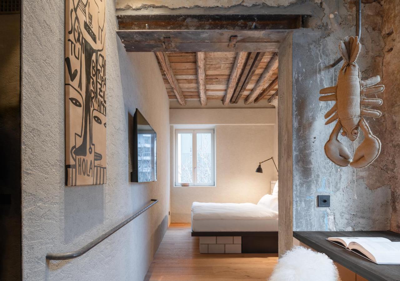 B5 Boutique Hotel (Adults Only) ลูกาโน ภายนอก รูปภาพ