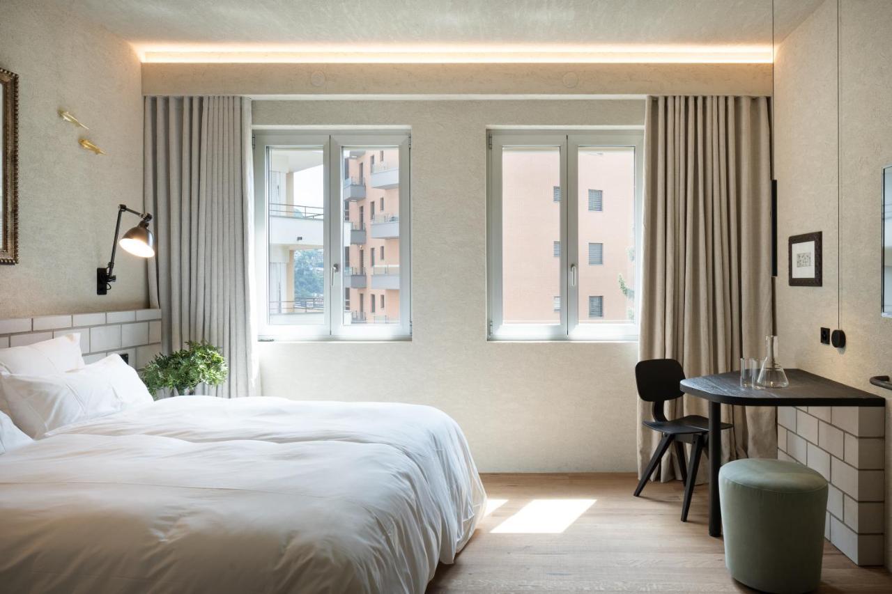 B5 Boutique Hotel (Adults Only) ลูกาโน ภายนอก รูปภาพ
