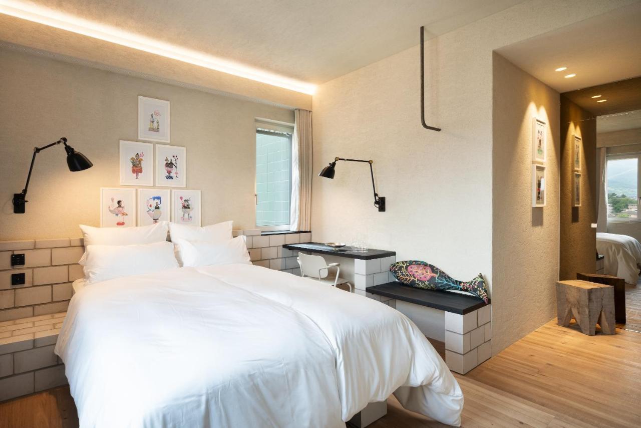 B5 Boutique Hotel (Adults Only) ลูกาโน ภายนอก รูปภาพ