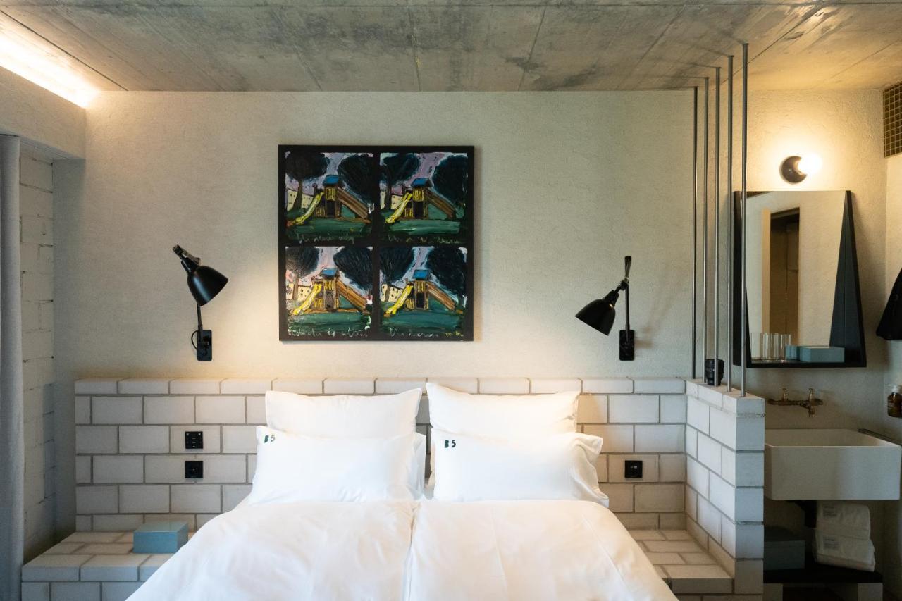 B5 Boutique Hotel (Adults Only) ลูกาโน ภายนอก รูปภาพ
